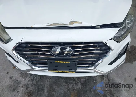 2019 Hyundai Sonata Se из США, поврежденный, VIN 5NPE24AF8KH743554